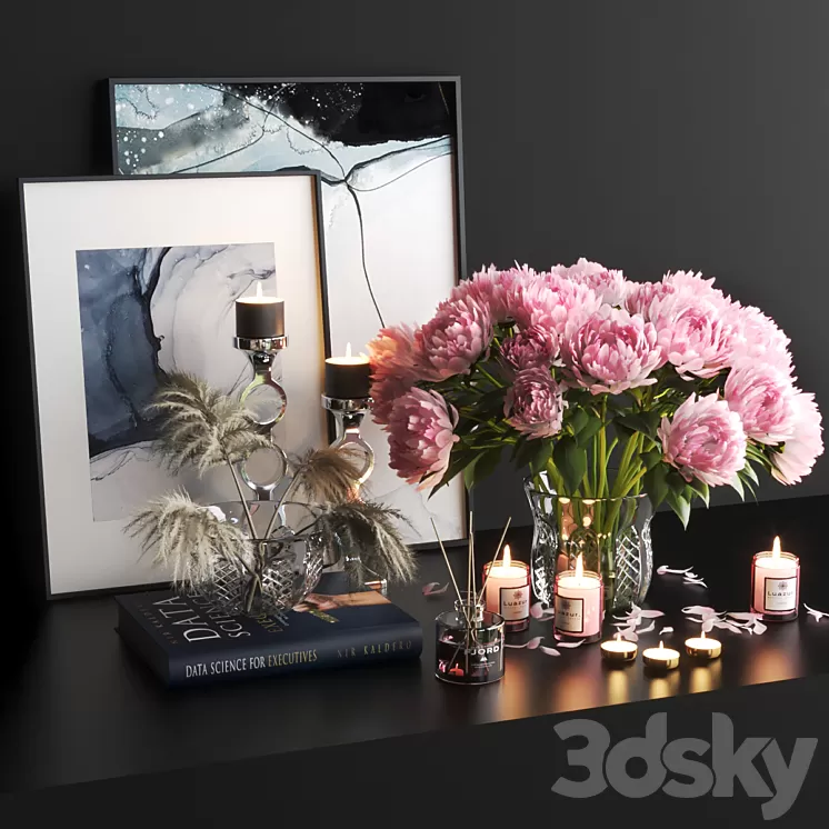 set108 -peony3 3D Model