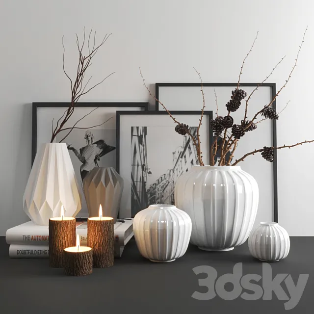 set1115 -white2 3D Model