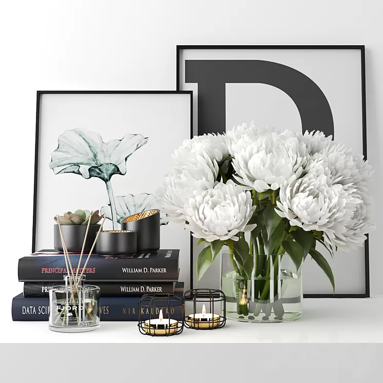 set1139 -peony 3D Model