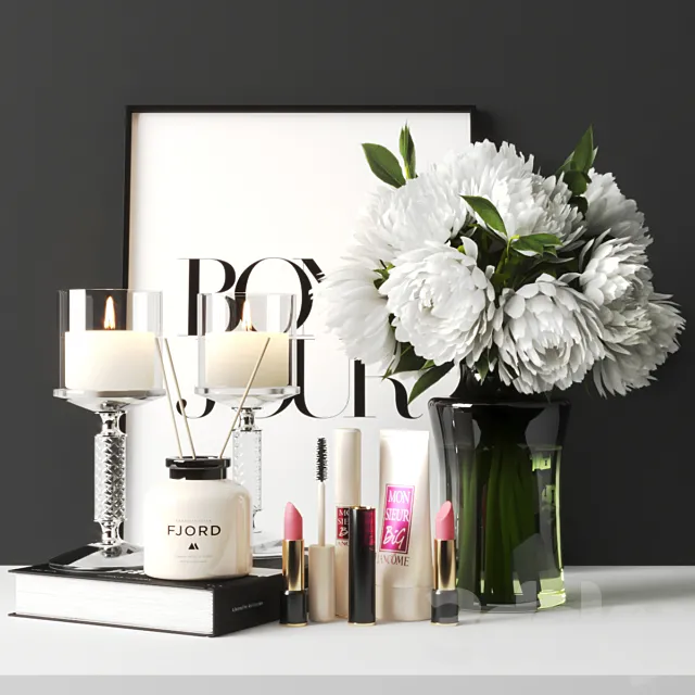 set1154 -peony4 3D Model