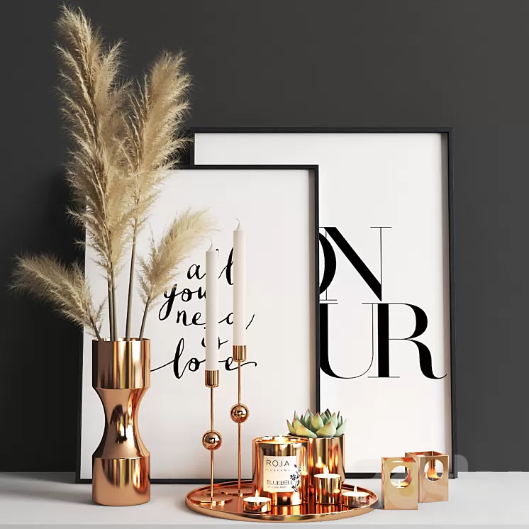 set217 -brass 3D Model