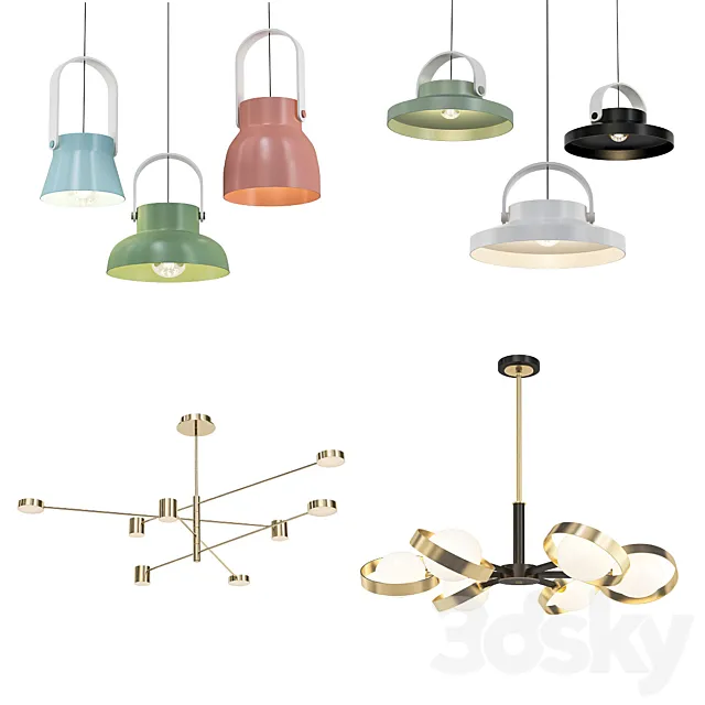 set218 3D Model set218 3D Model