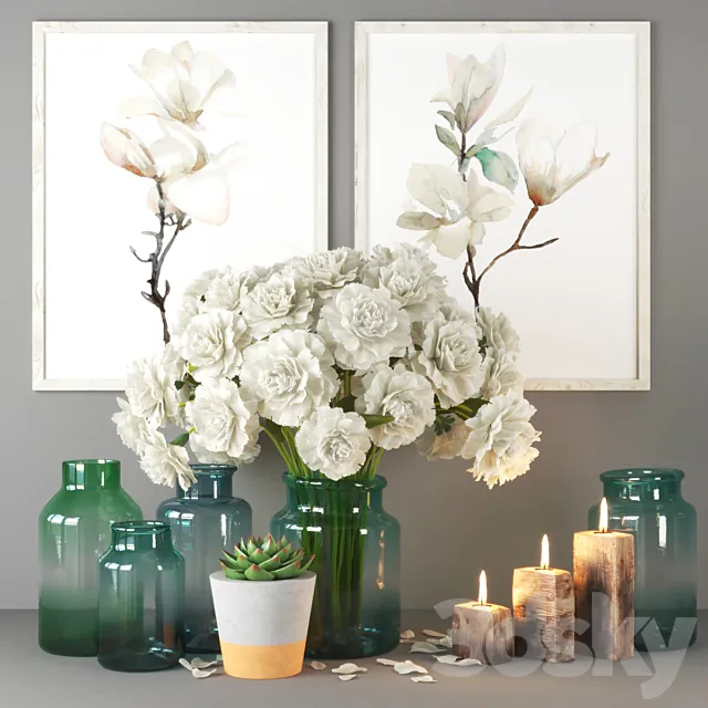 set234 -rustic 3DModel