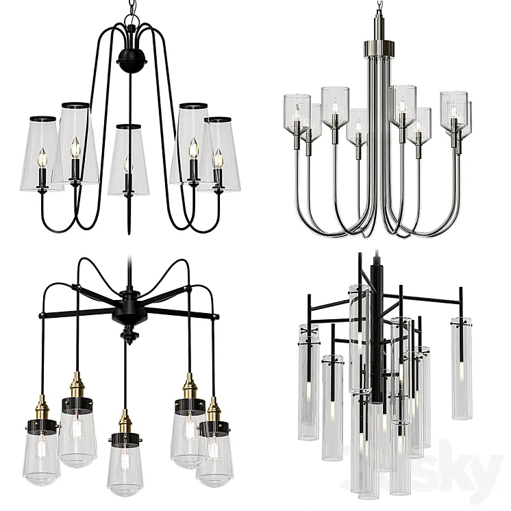 Set289 3D Model Free Download