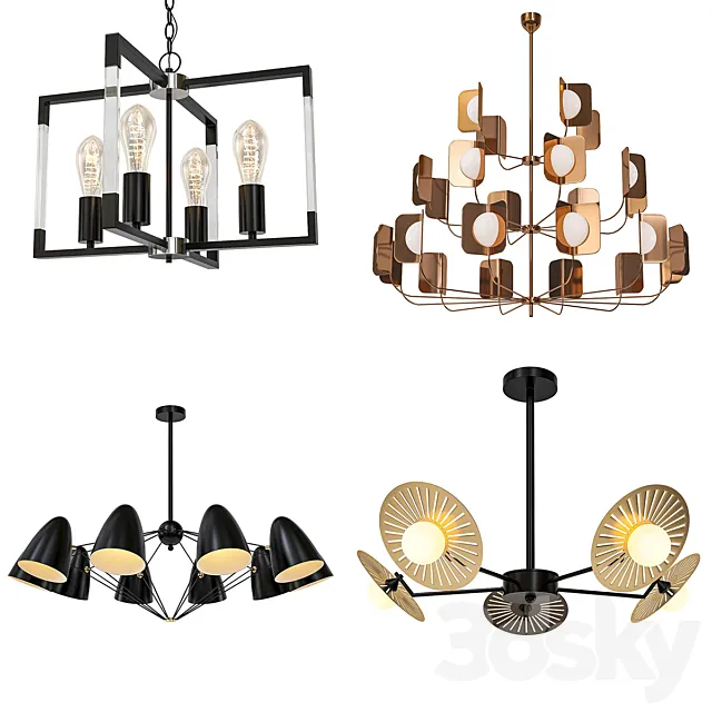 Set317 3D Model Set317 3D Model