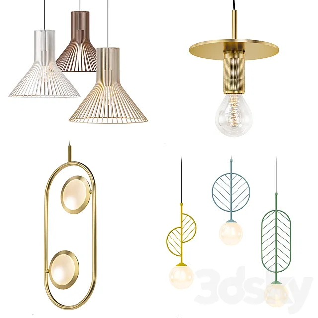 Set320 3D Model Set320 3D Model