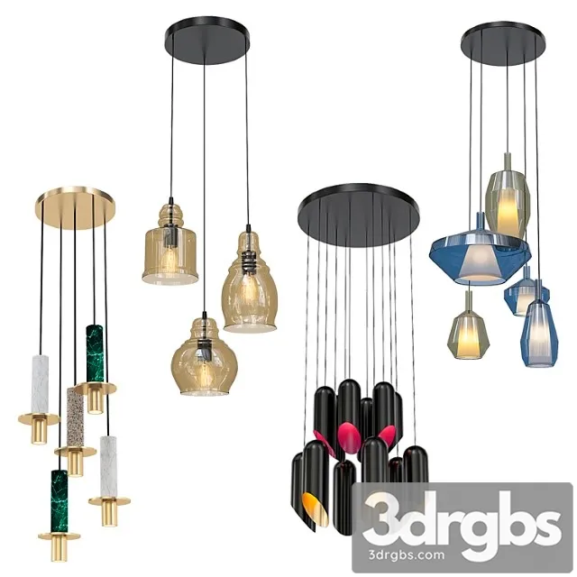 Set345 3D Model Download Set345 3D Model Download