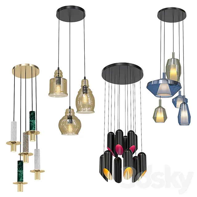 Set345 3DModel Set345 3DModel