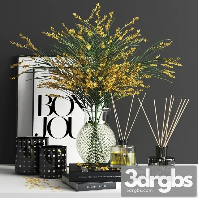 Set358 -yellow bouquet