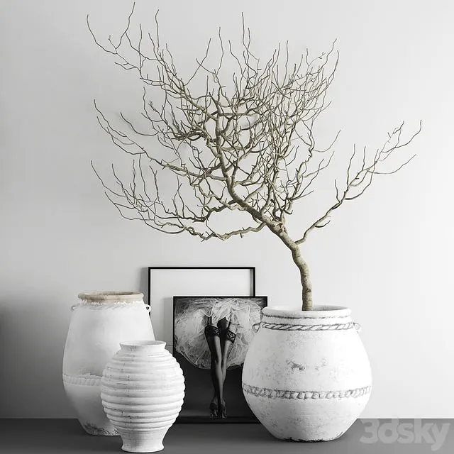 set359 -decorative tree 3D Model