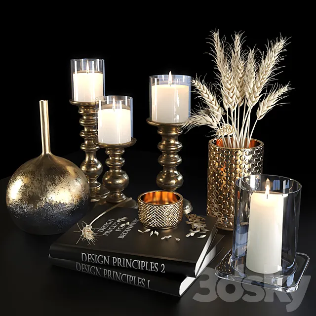 set525 -gold2 3D Model