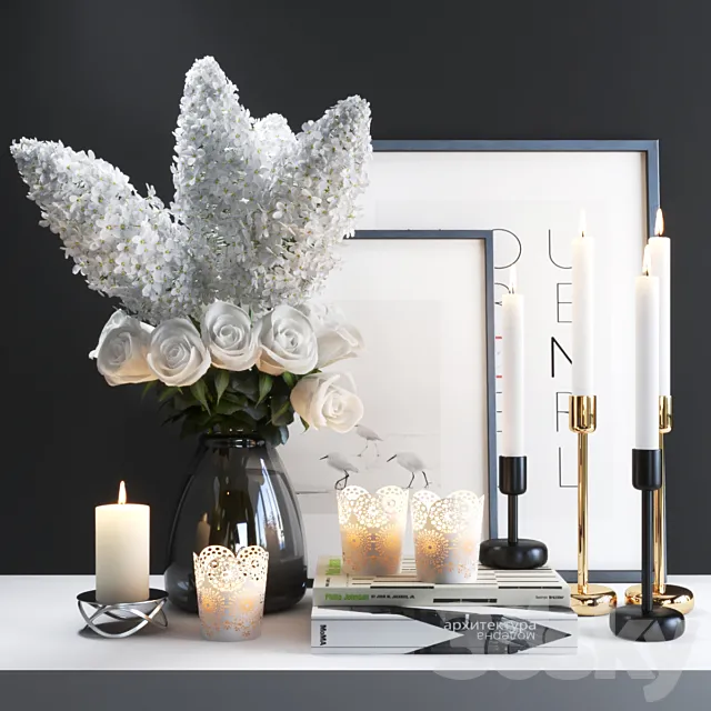 set546 -candles 3D Model