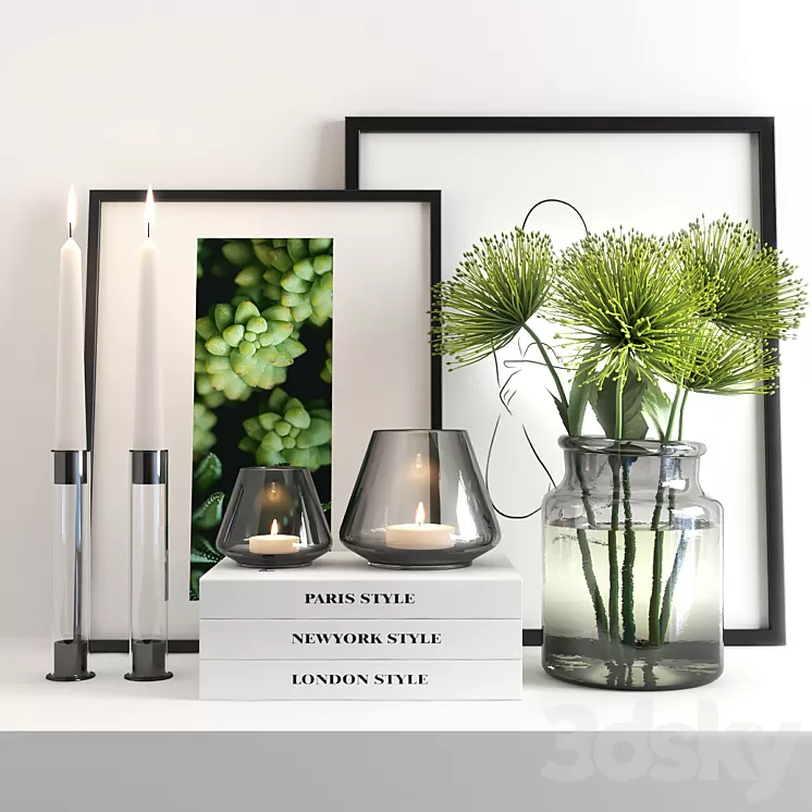 set728 -sedum 3D Model