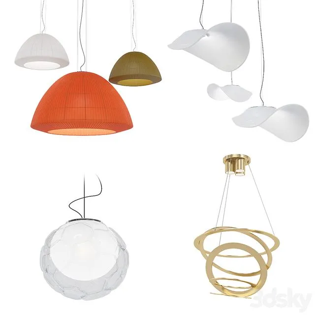 Set99 pendant light 3D Model