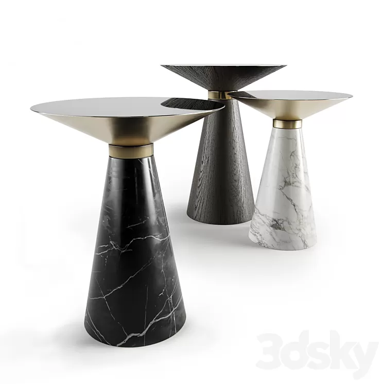 Set_Vid_Coffe_Table_Luxury 3D Model Set_Vid_Coffe_Table_Luxury 3D Model