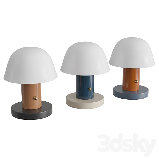 Setago JH27 Table Lamp 3DModel Setago JH27 Table Lamp 3DModel