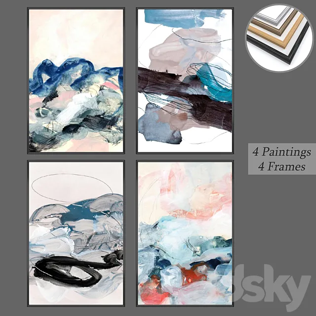 Seth from wall paintings No 593 3D Model Seth from wall paintings No 593 3D Model