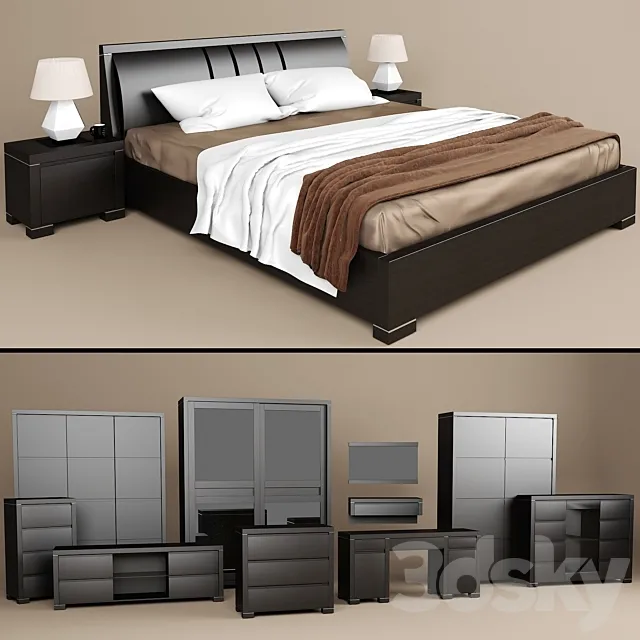 Seth furniture Amin 3D Model