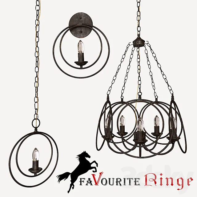 Seth – Ringe 3DModel