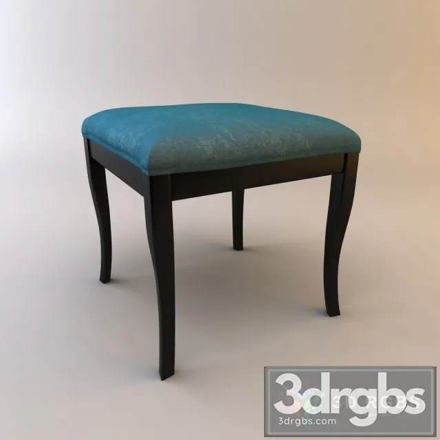 Seven Sedia Puf 3D Model Download