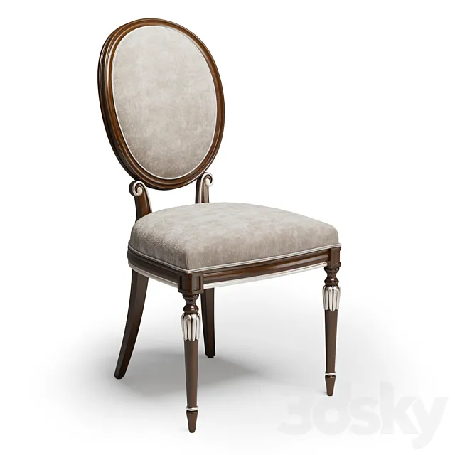 Sevensedie Chair Olga 3DModel Sevensedie Chair Olga 3DModel