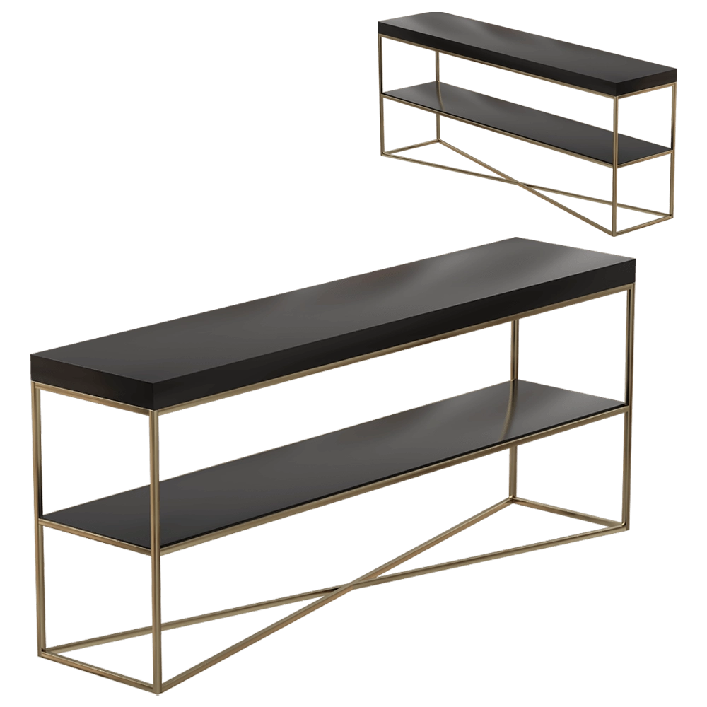 Sevensedie – Console Klepsidra 3D Model Sevensedie – Console Klepsidra 3D Model