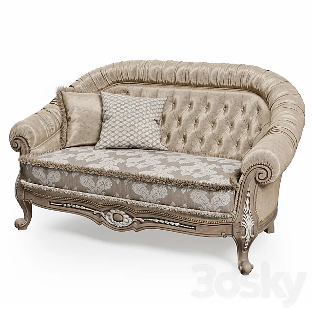 Sevensedie Europa 3DModel