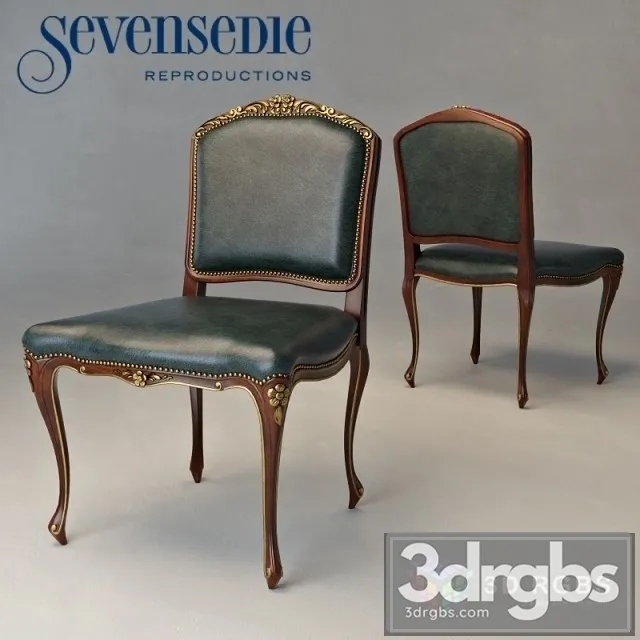 Sevensedie Monsieur Chair 3D Model Download Sevensedie Monsieur Chair 3D Model Download