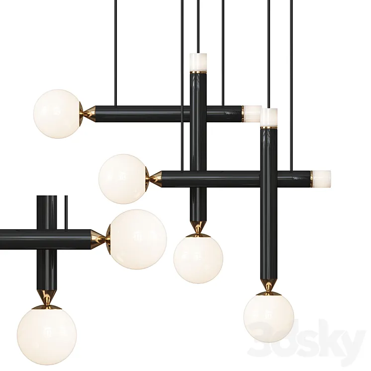 SEVENTY ILLUMINAZIONI ETERNAMENTE MODERN 3D Model Free Download