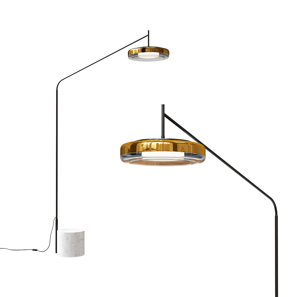 Seyvaa – Floor lamp Space 3D Model Seyvaa – Floor lamp Space 3D Model