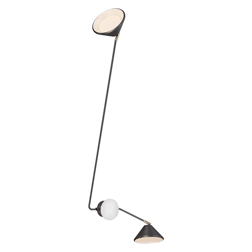 Seyvaa – Wall light Conic Duo 3D Model Seyvaa – Wall light Conic Duo 3D Model