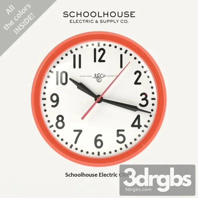 SH Clock 3D Model Download