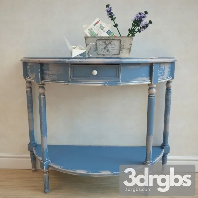 Shabby Chic Set 2 3D Model Download