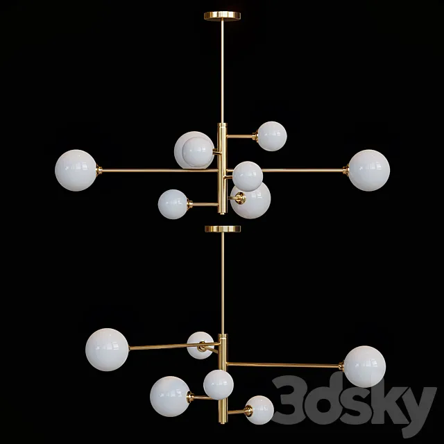 SHADE CH by lampatron 3D Model