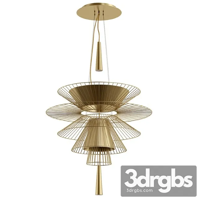 Shade metal chandelier Shade metal chandelier