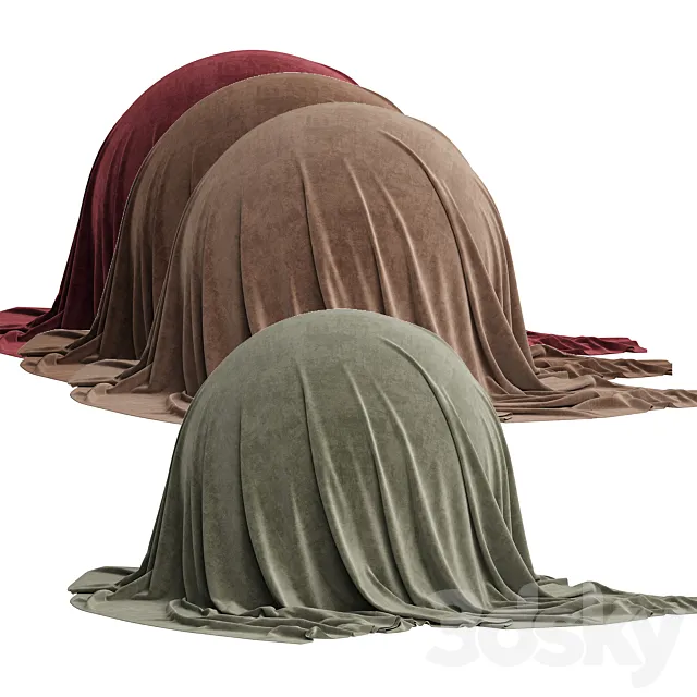 shader velvet fabrik 5 3D Model shader velvet fabrik 5 3D Model