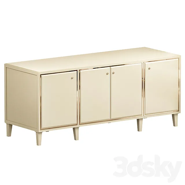 Shadow and Stone Server by Barbara Barry 3D Model Shadow and Stone Server by Barbara Barry 3D Model