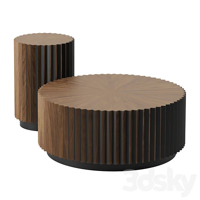 SHADOW COFFEE TABLES by Lee Broom 3DModel