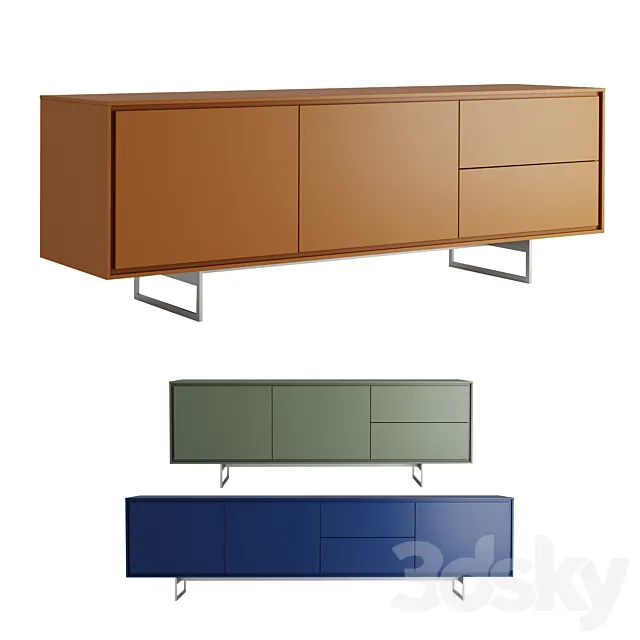 SHADOWS SIDEBOARD. Novamobili. 3DModel SHADOWS SIDEBOARD. Novamobili. 3DModel