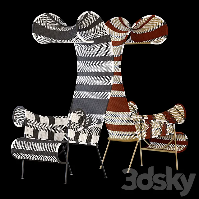 Shadowy 3D Model Shadowy 3D Model