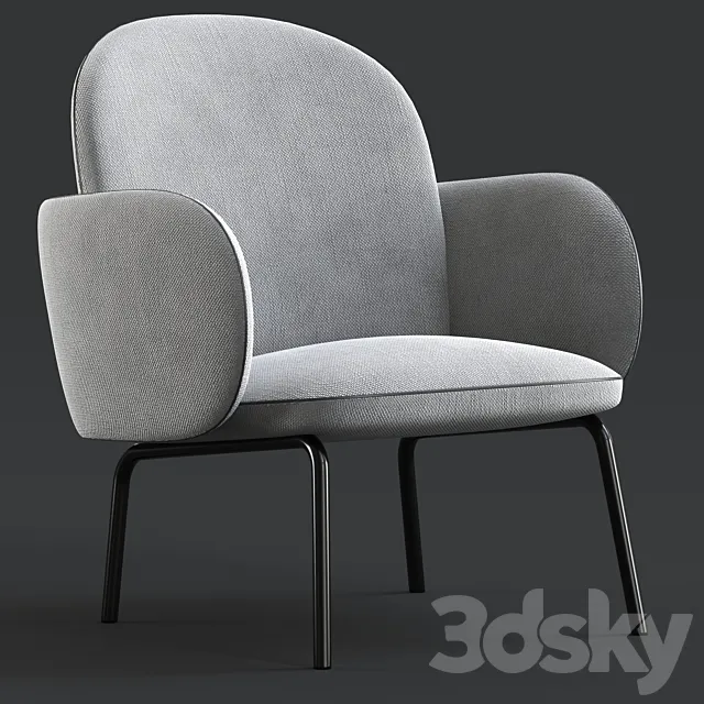 Shaftsbury 20 Armchair 3DModel