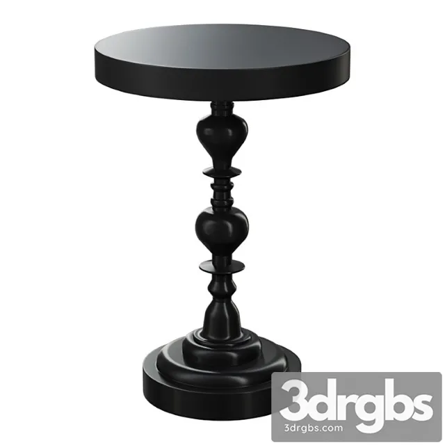Shaine side table black metal Shaine side table black metal