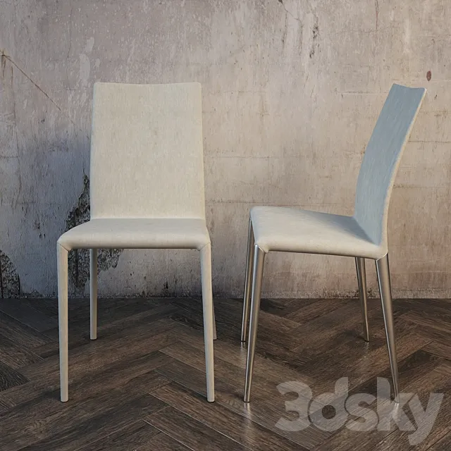 Shair Bonaldo Balou 3DModel Shair Bonaldo Balou 3DModel