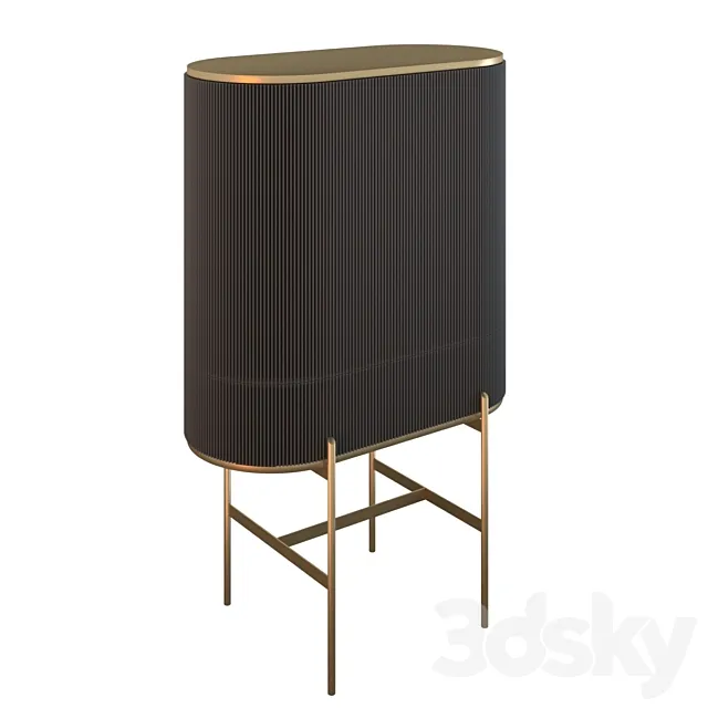 shake-design hege bar 3DModel shake-design hege bar 3DModel