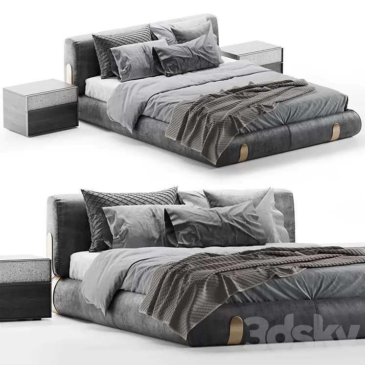 Shake Dune 3D Model Shake Dune 3D Model