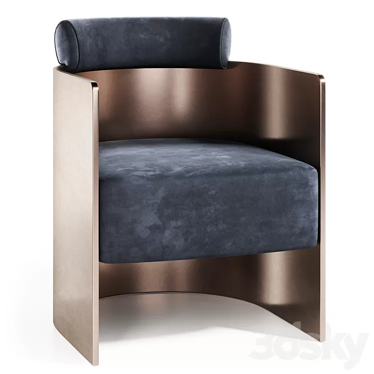 Shake – Emy Armchair 3D Model Free Download