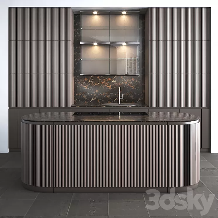 shake hego kitchen 3D Model shake hego kitchen 3D Model