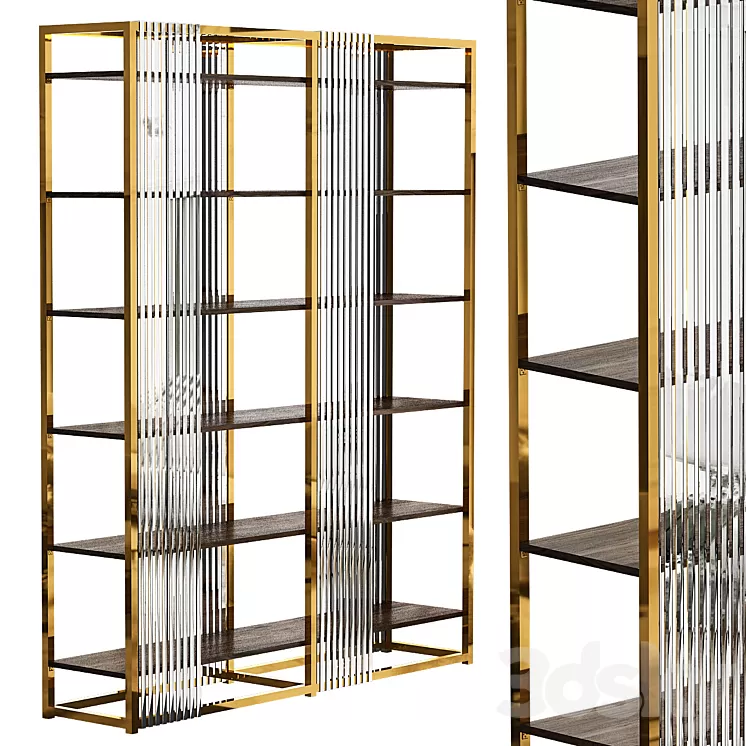 Shakedesign Bookcases ?32 3D Model Shakedesign Bookcases ?32 3D Model