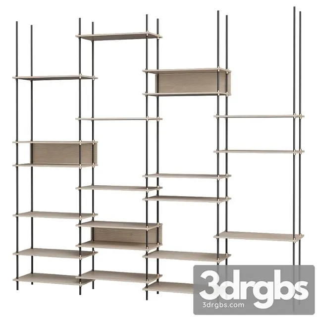 Shakedesign bookcases no. 8 2 3D Model Download Shakedesign bookcases no. 8 2 3D Model Download