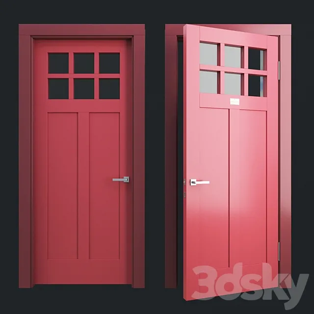 Shaker door 1 3D Model